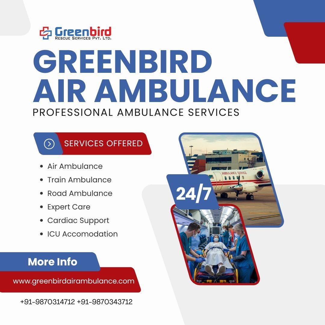 Rapid Response with Expert Care with Greenbird Air Ambulance in North Lakhimpur