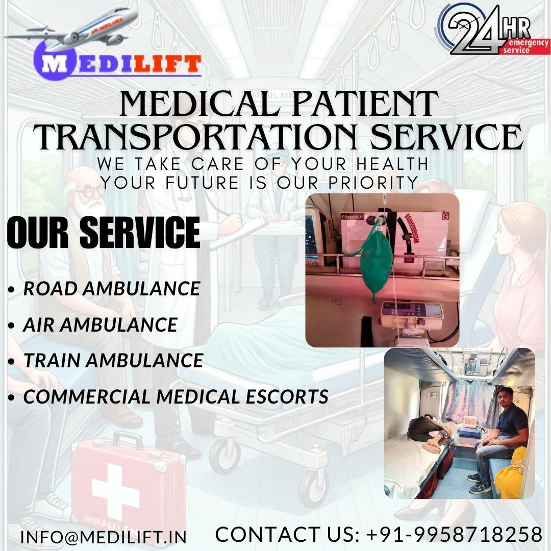 In Mumbai, the Medilift train ambulance service helps spread life-saving