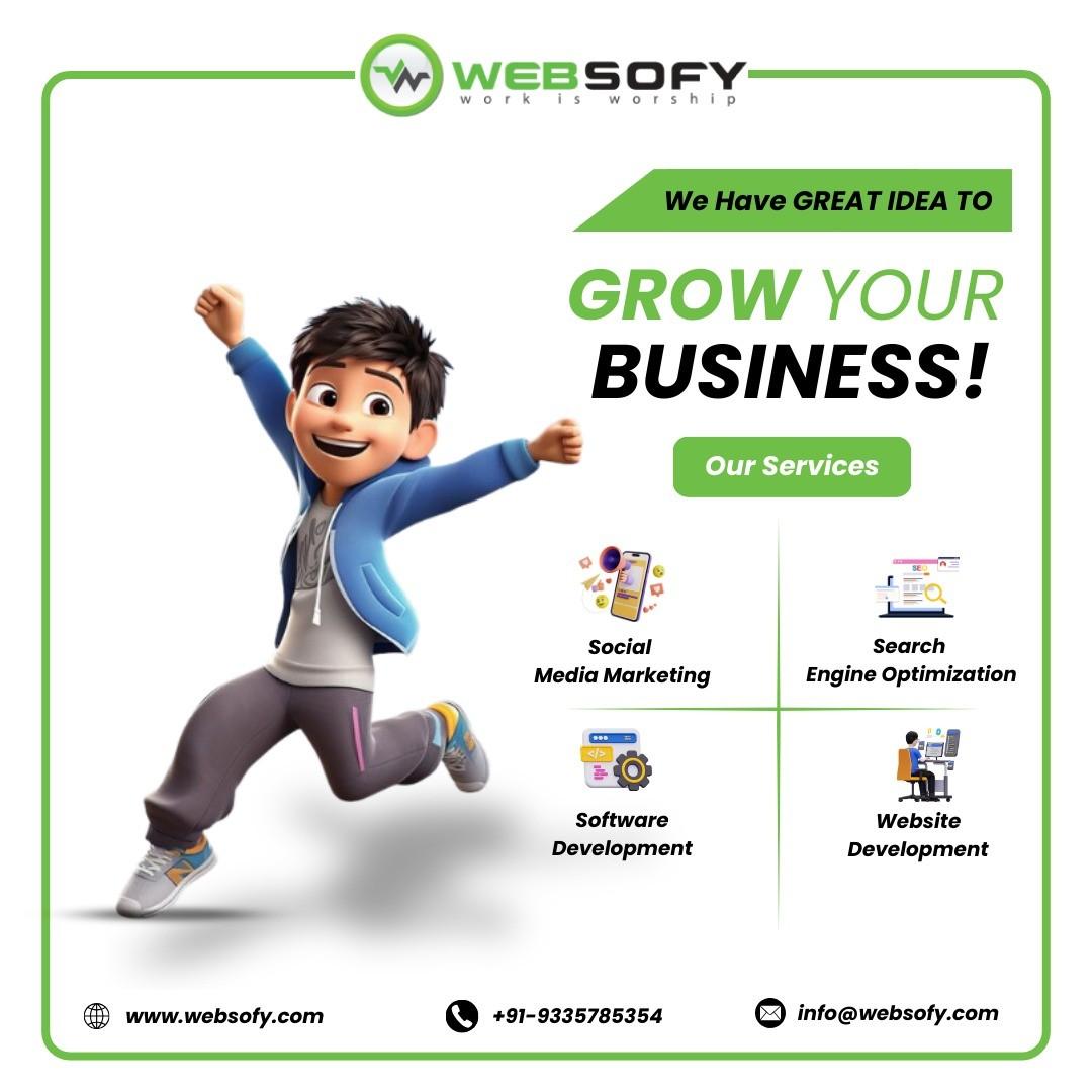 Turn Your Ideas into a Thriving Business with WebSofy! 
