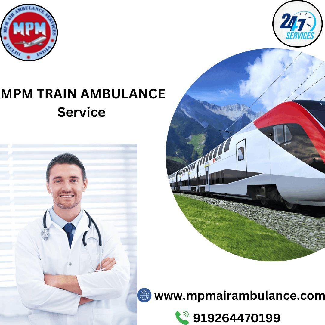 or Securest Patient Transfer Choose MPM Train Ambulance in Silchar
