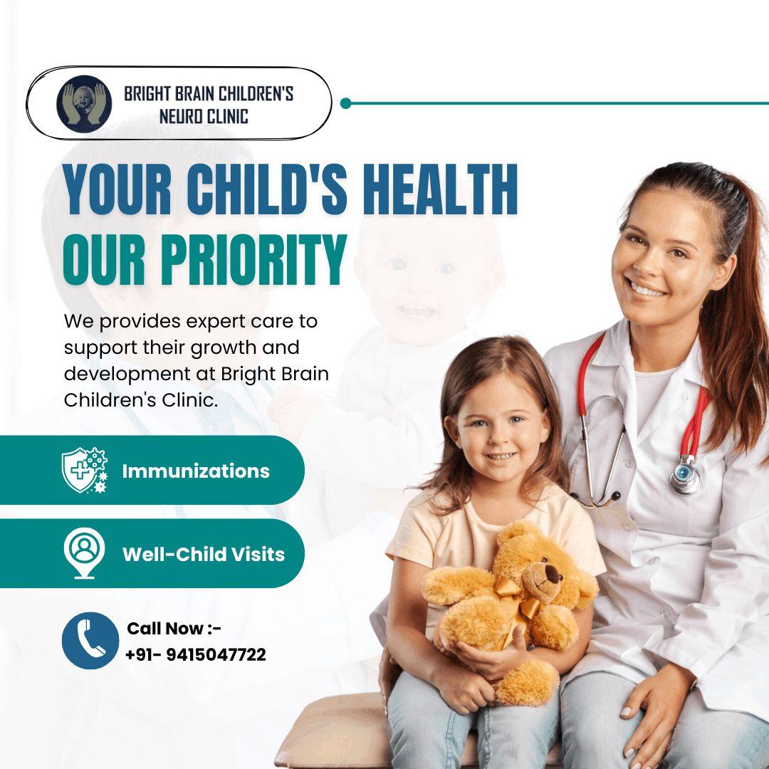 Your Child's Health, Our Priority