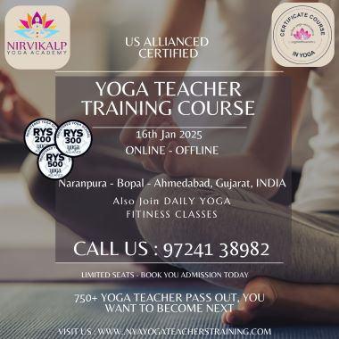 US Alliance Certified Yoga Teacher Training Course by  nirvikalpyogaacademy 