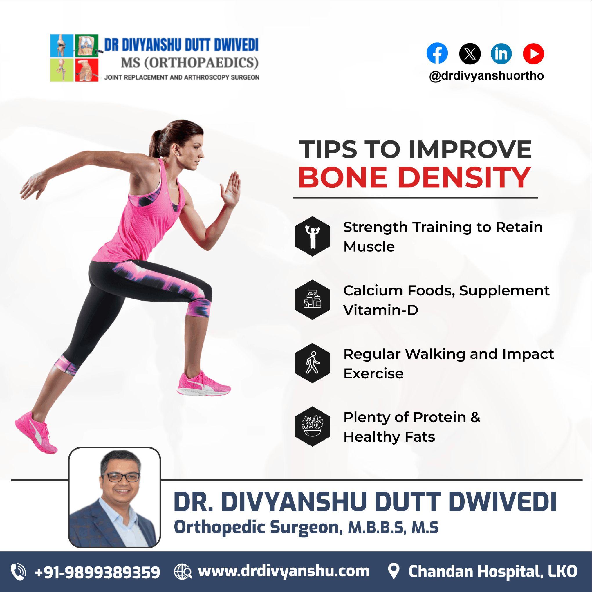 Tips to Boost Your Bone Density: