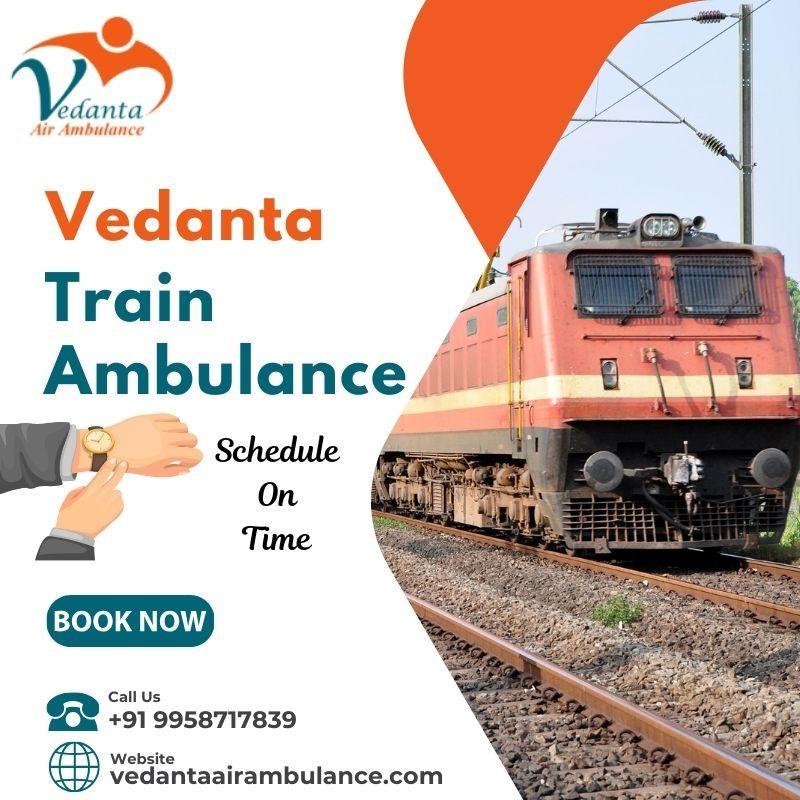 Safe Patient Transportation through Vedanta Train Ambulance Service in Kerala