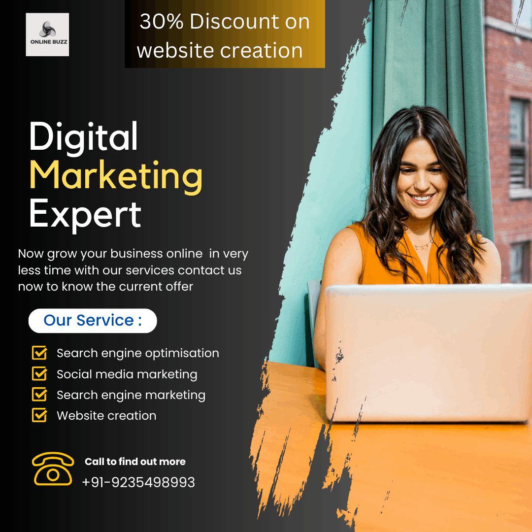 Online buzz ( Digital Marketing Agency )