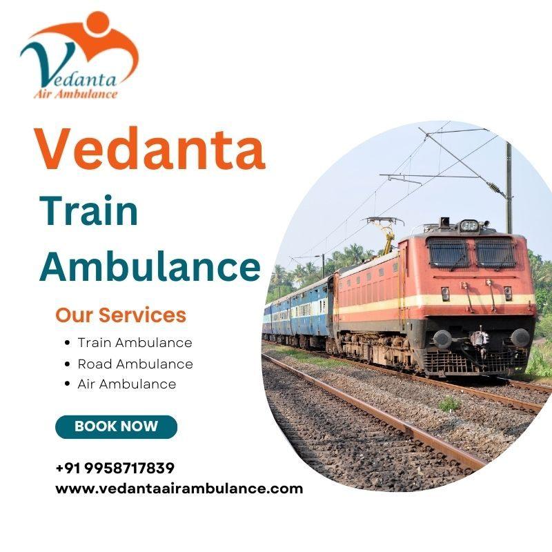 Low-Cost Train Ambulance Service in Kochin by Vedanta with Medical Experts