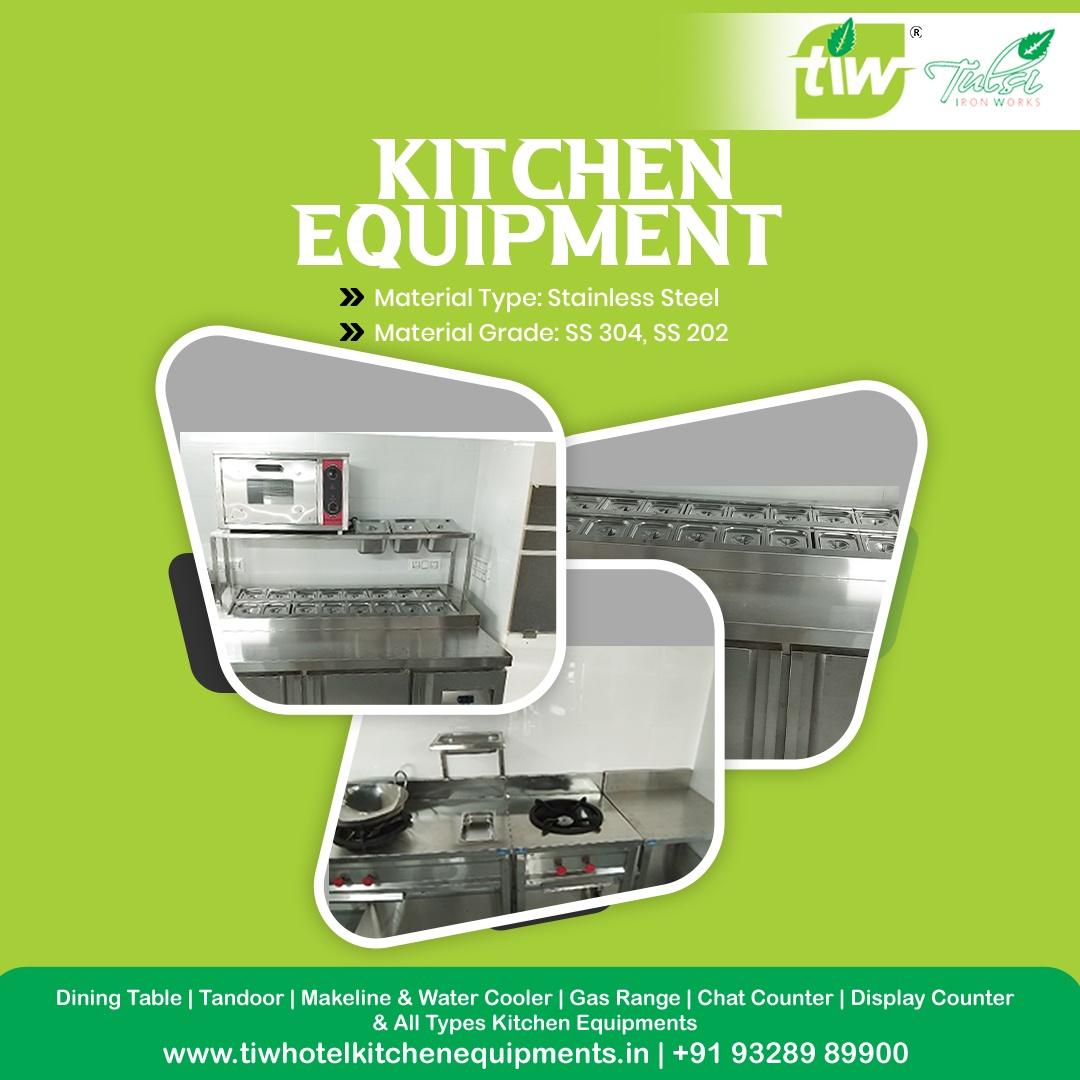 Hotel Kitchen Equipment Manufacturer in Ahmedabad