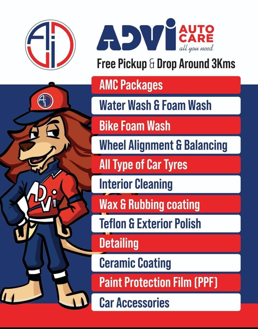 Advi Auto Care: Reliable Vehicle Maintenance in Madurai