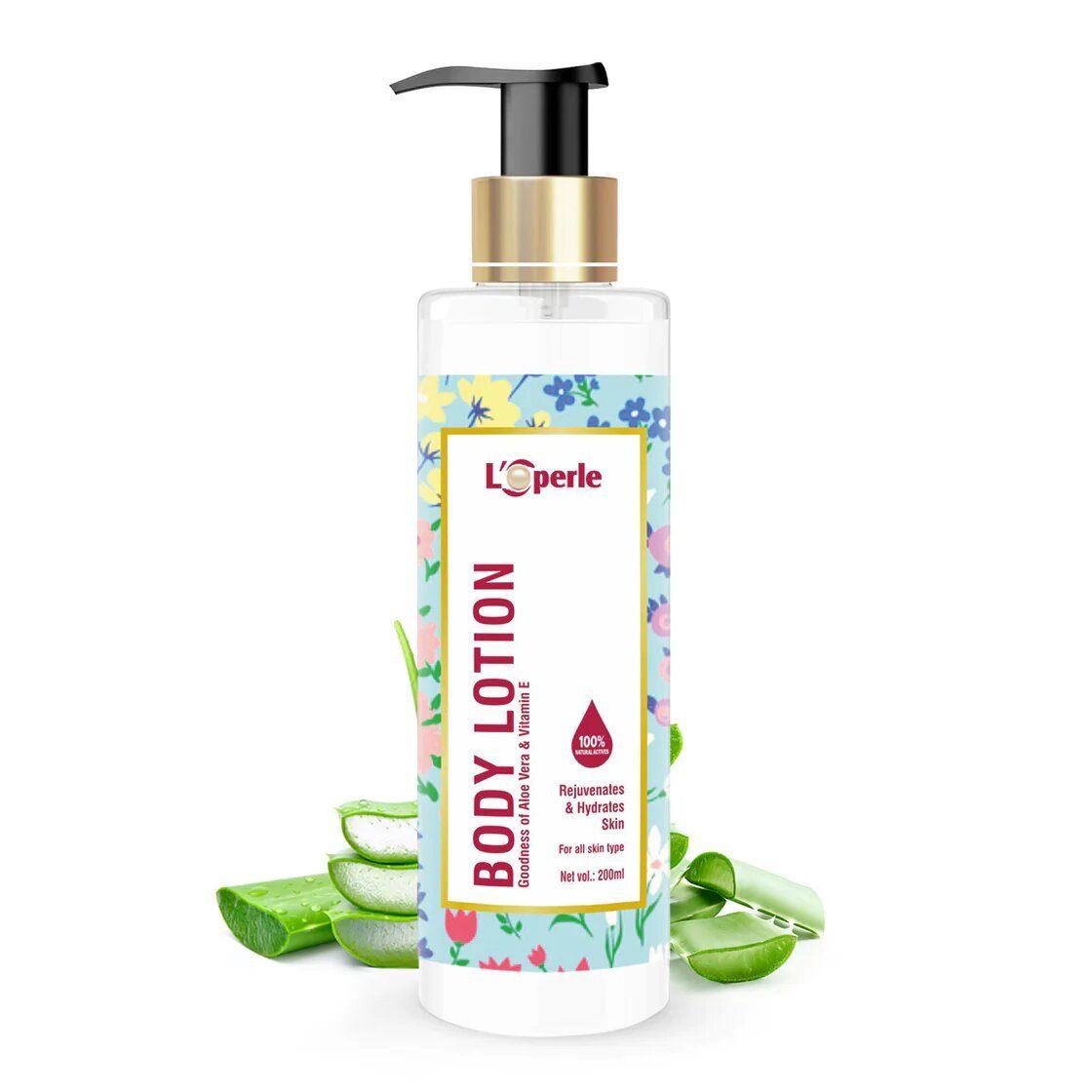 Loperle aloe vera body lotion 