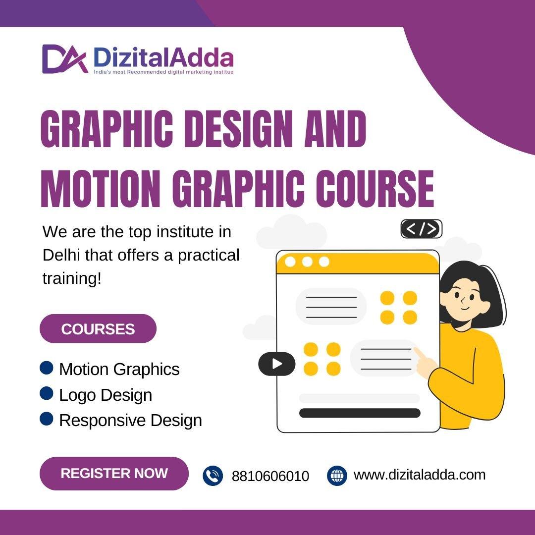 Top Graphic Design and Motion Graphic Course for Creatives