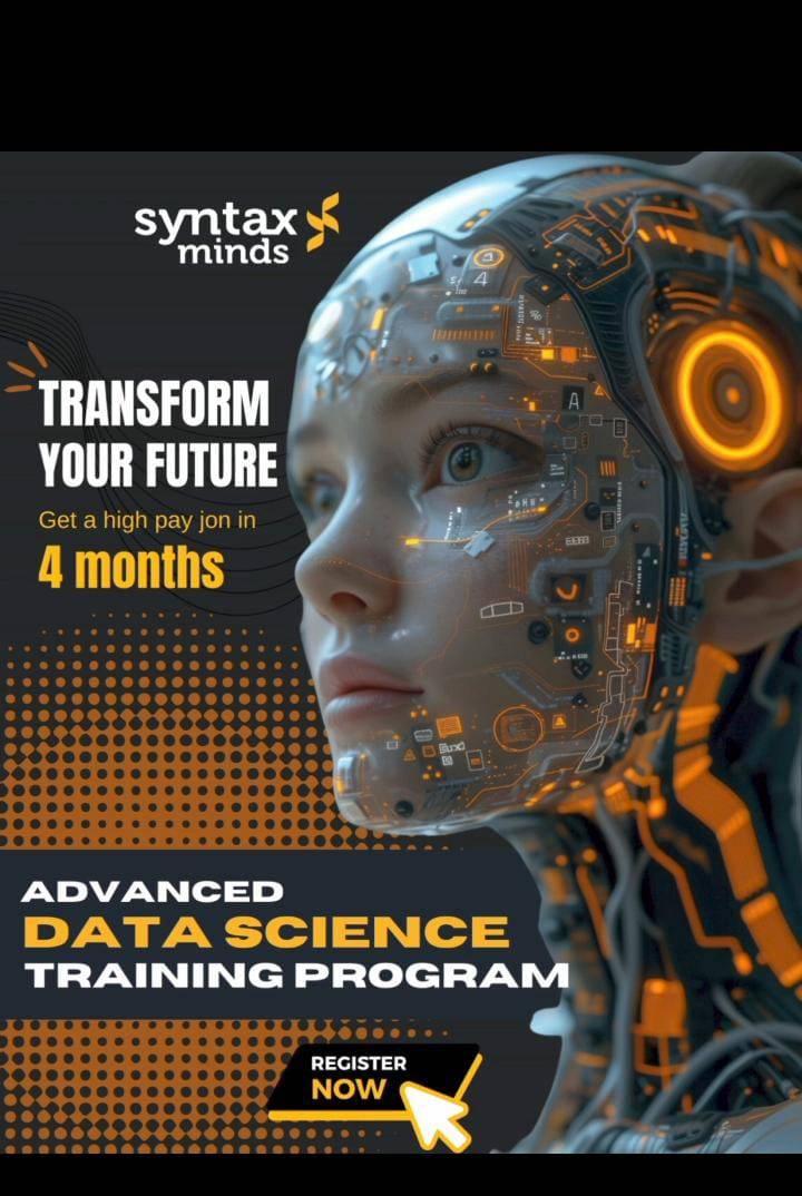 Discover the Best Data Science Course in Hyderabad with Syntax Minds