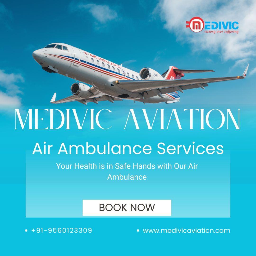 Top Air Ambulance Service in Jamshedpur For Emergency Transfers - Medivic