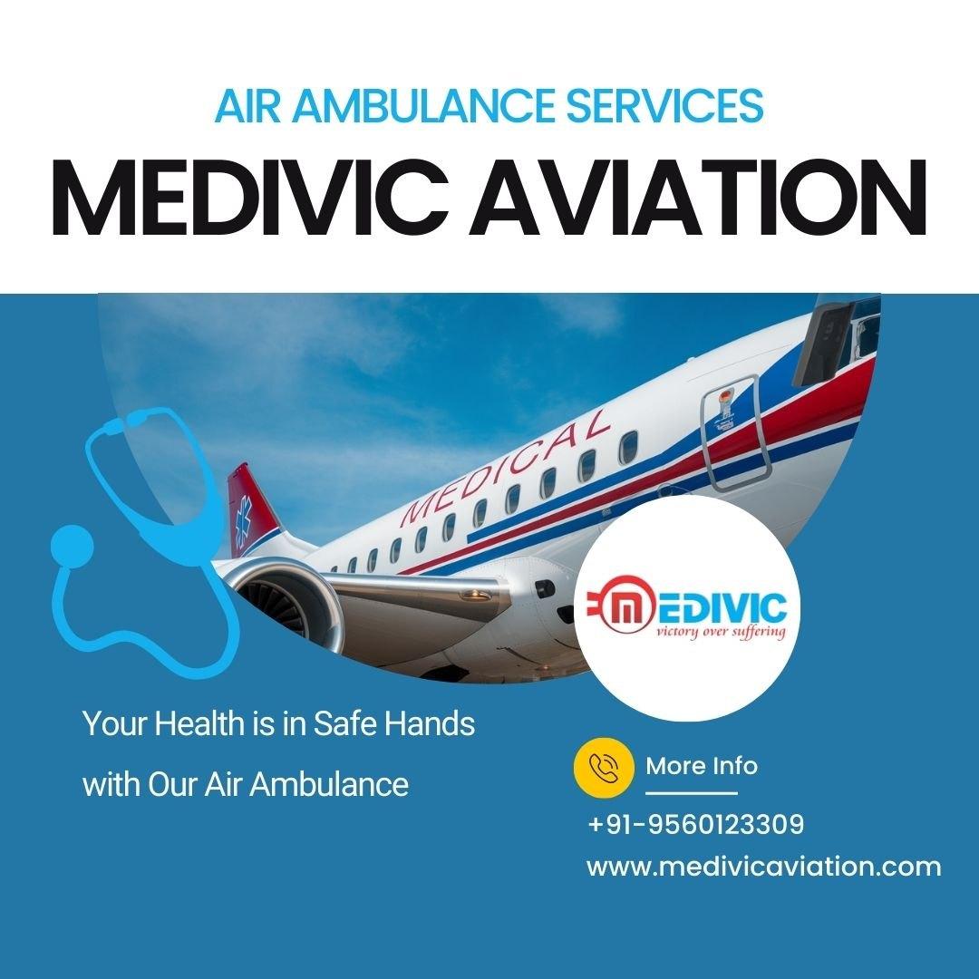 Leading the Way in Air Ambulance Service In Patna - Medivic Aviation