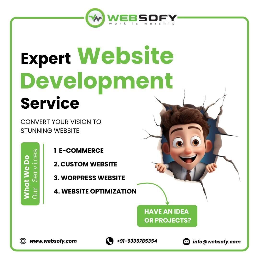 Bring Your Ideas to Life! Websofy Software