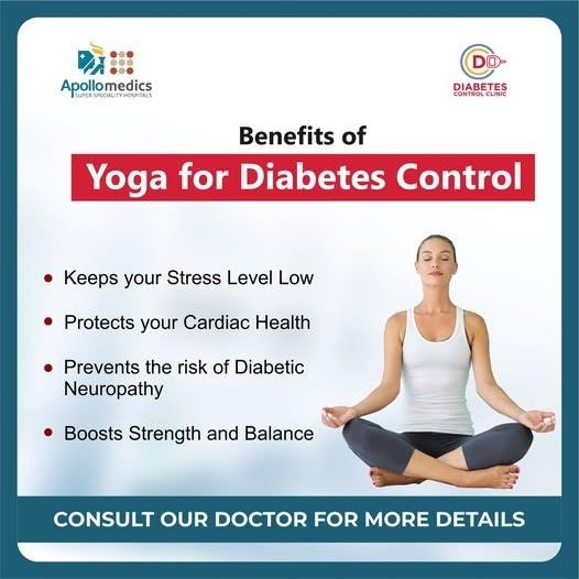 Benefits of Yoga for Diabetes Control