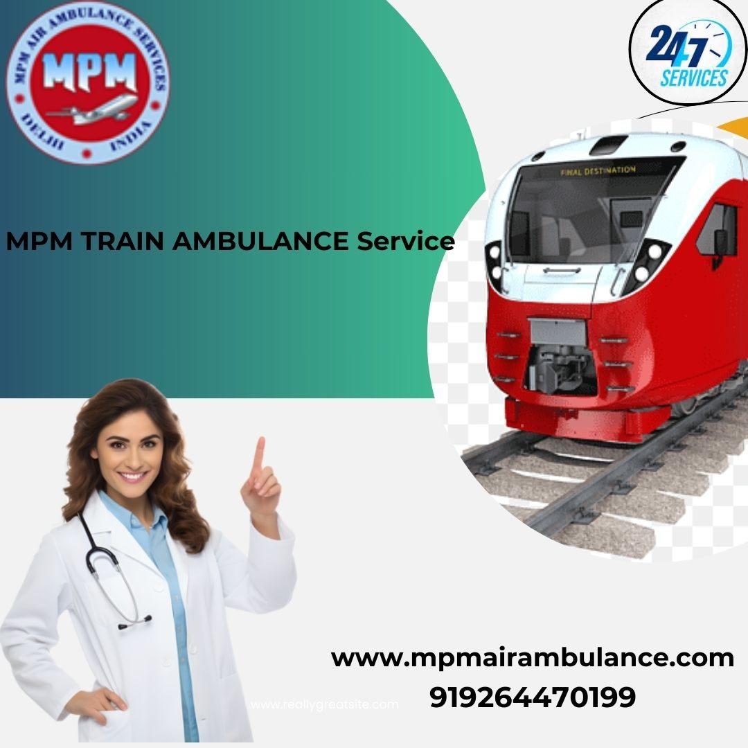 MPM Train Ambulance in Silchar has High-Class Equipment on Trains