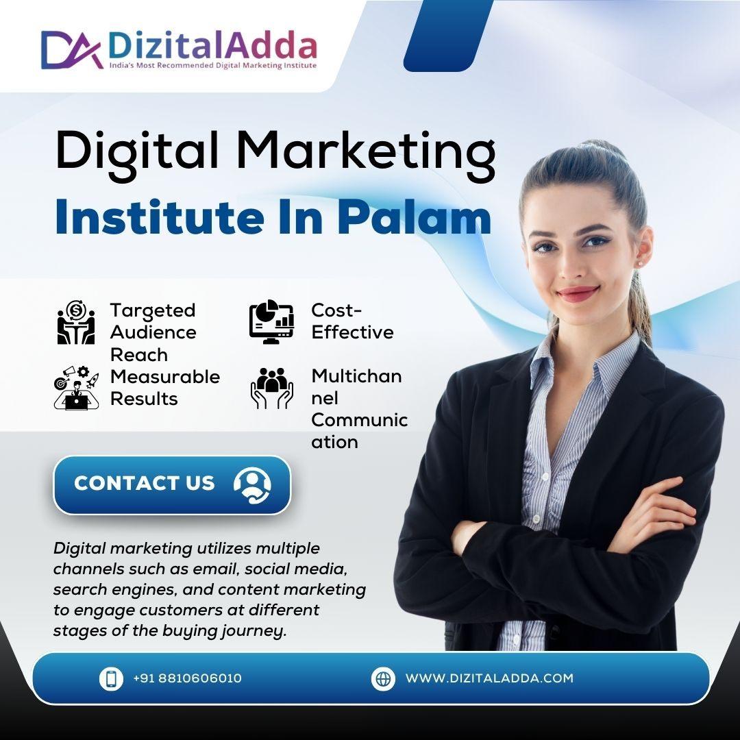  Top Digital Marketing Institute in Palam  Learn from Experts