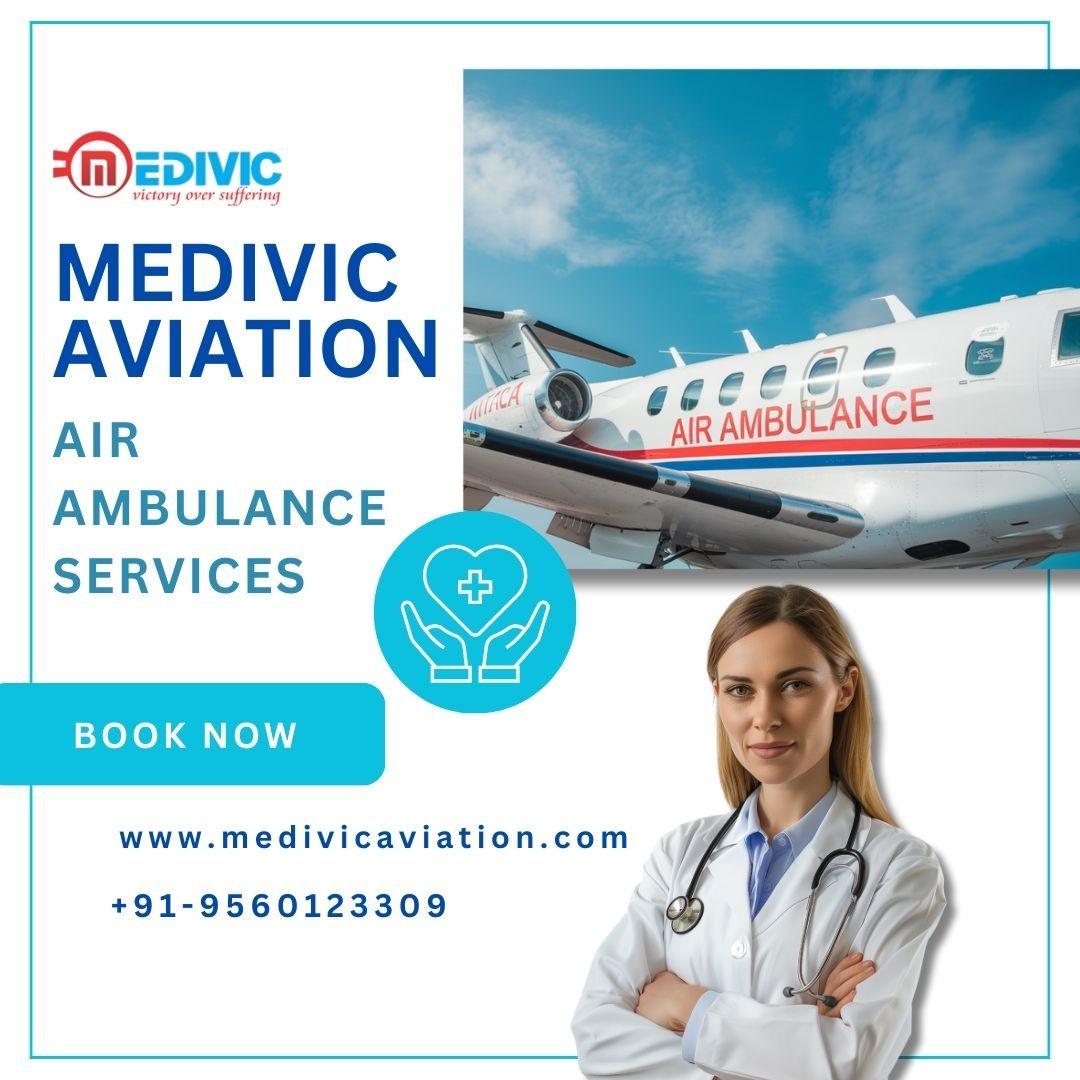 Affordable Life-Saving Air Ambulance Service in Allahabad - Medivic Aviation