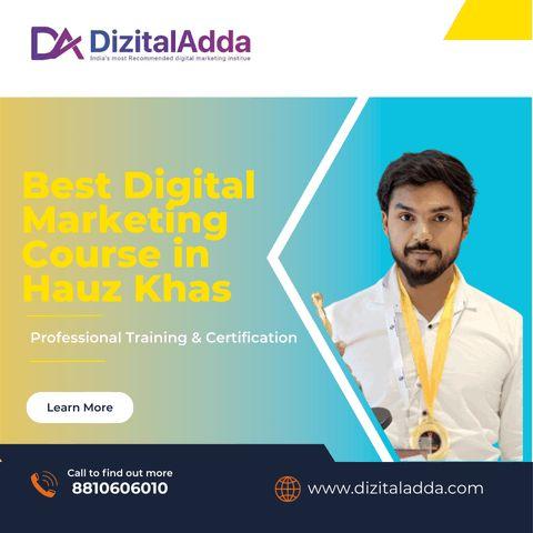 Best Digital Marketing Course in Hauz Khas