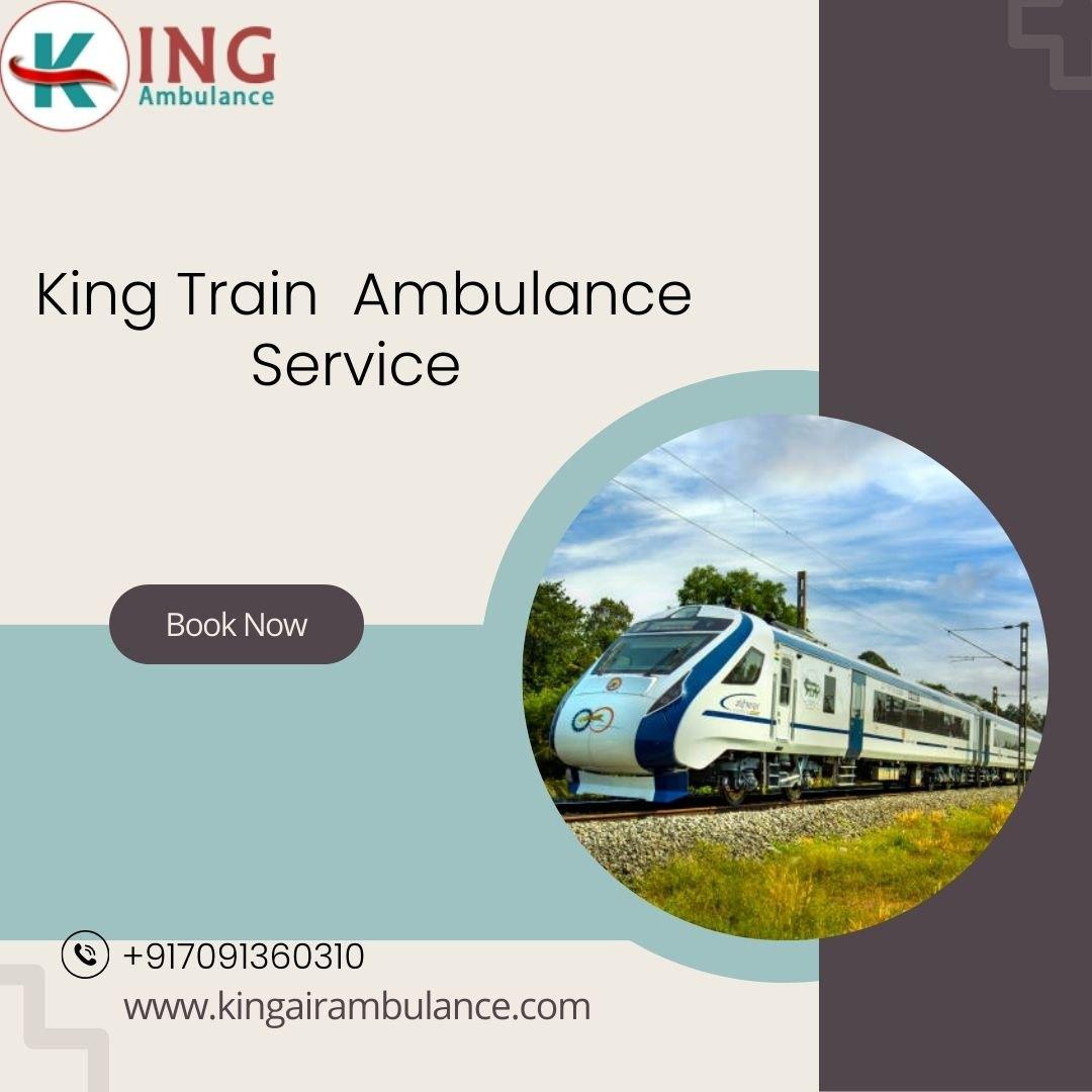 King Train Ambulance Service in Delhi provides emergency treatment