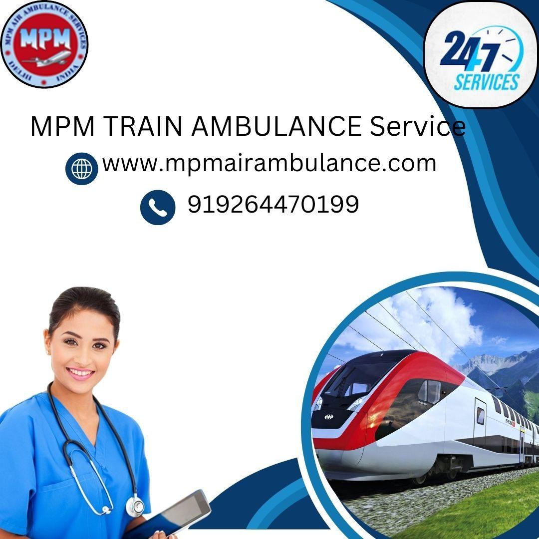 For Fast and Reliable Relocation Use the MPM Train Ambulance in Delhi