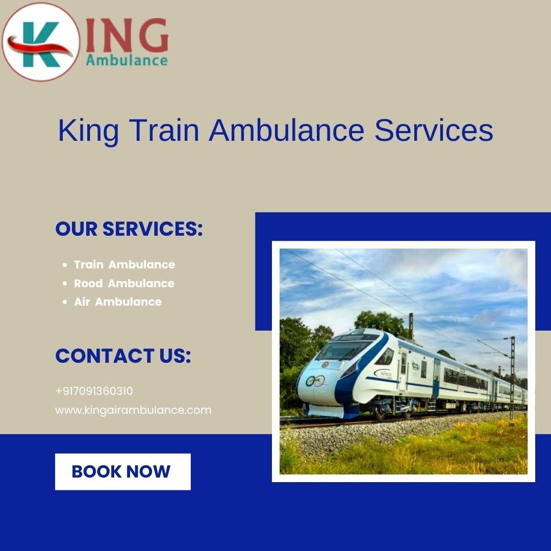 King Train Ambulance in Chennai Provides Hassle-free Trip for Patients
