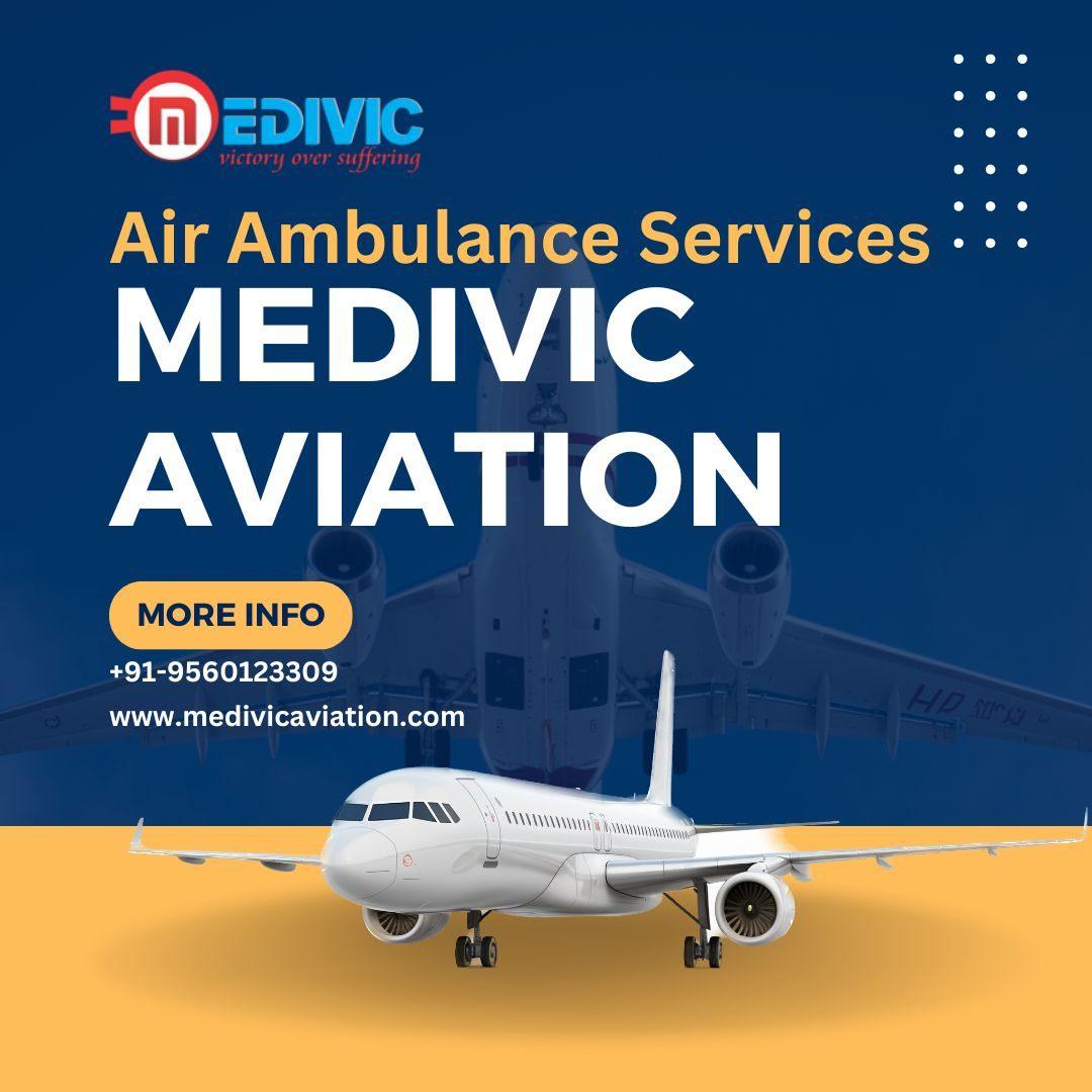 Emergency Air Ambulance Service in Guwahati - Medivic Aviation