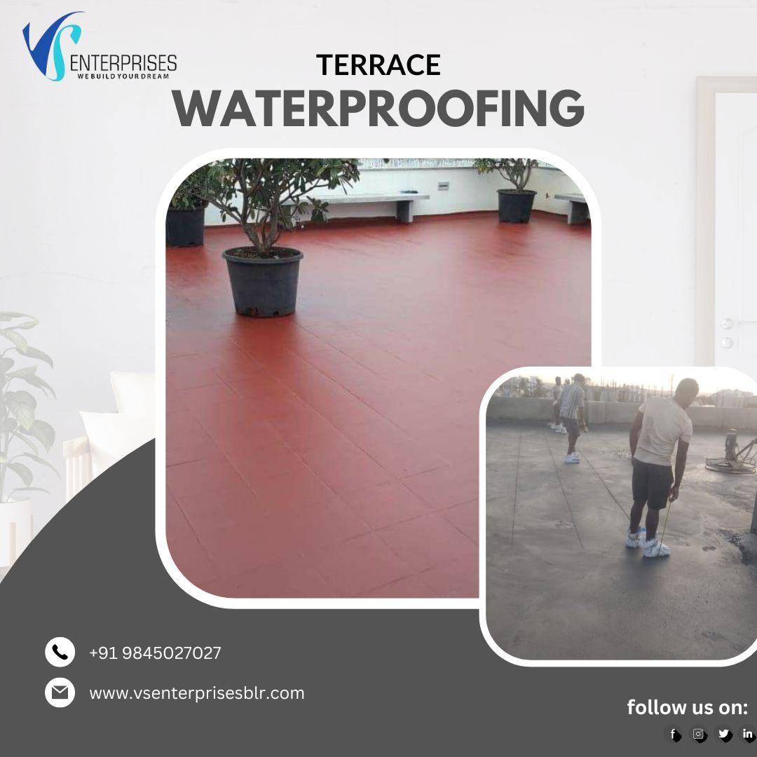Terrace Waterproofing Services in Bangalore