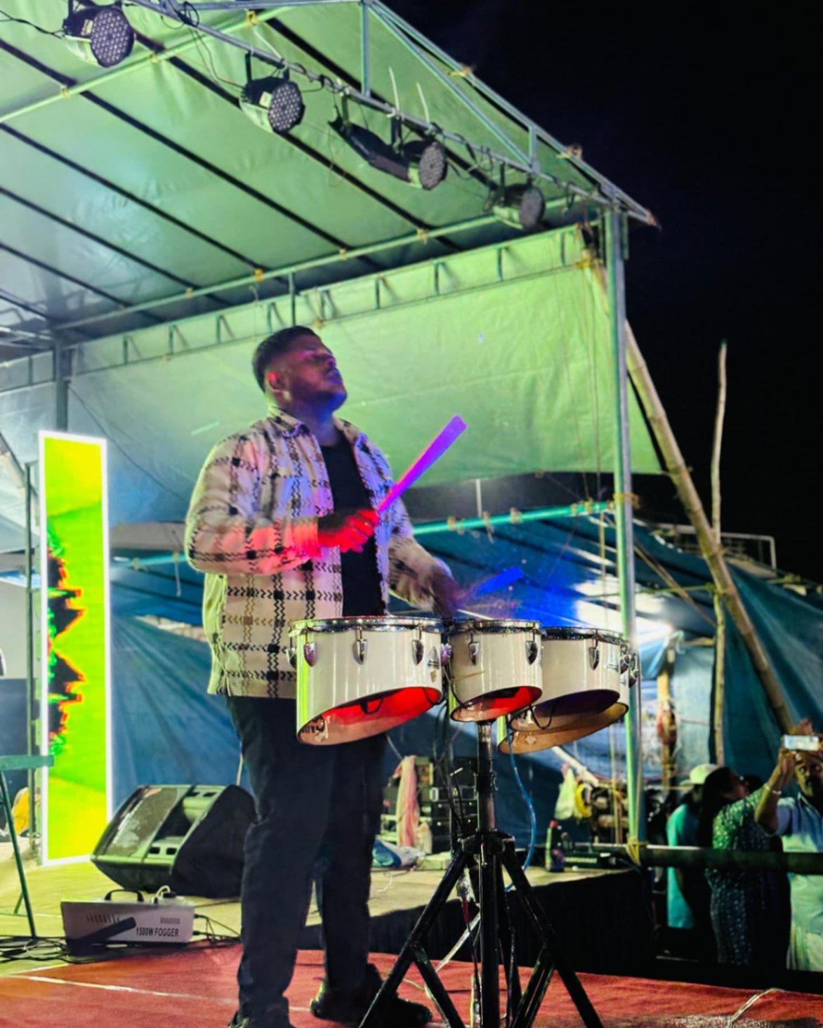  Chris mark Liquid Drummer