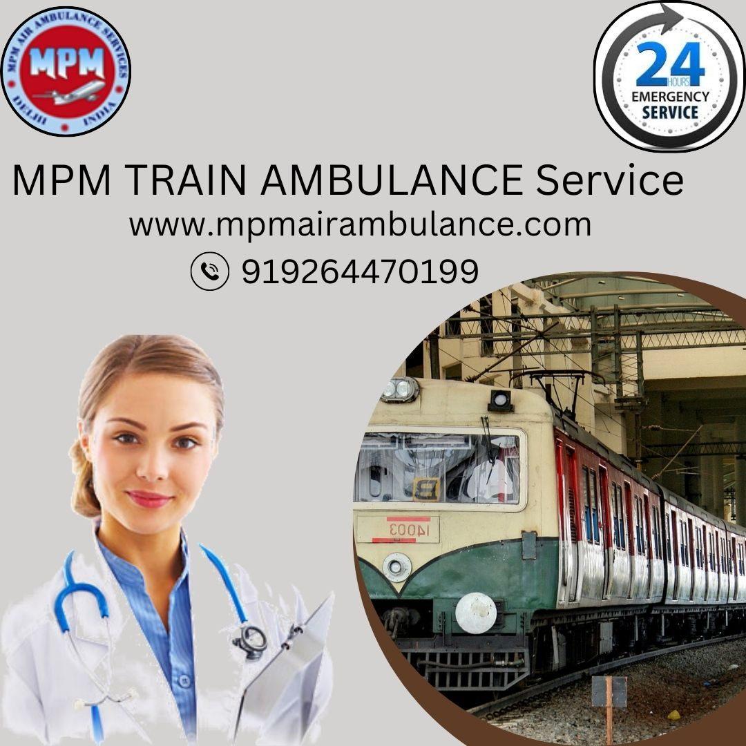 MPM Train Ambulance in Jamshedpur Provides Comfort during Medical Emergencies