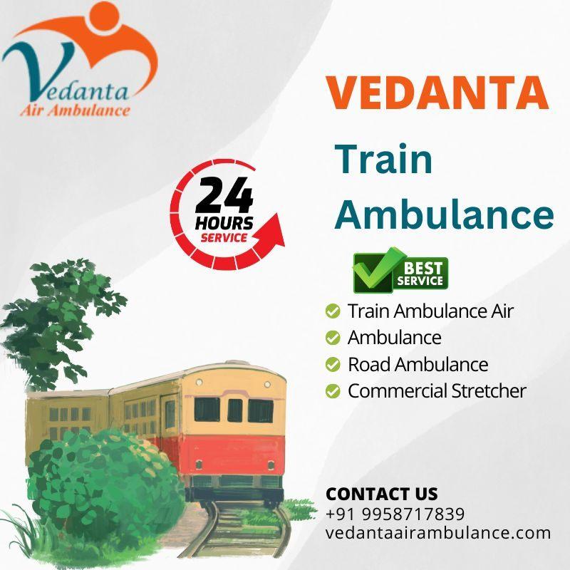 Vedanta Provides Reliable Train Ambulance Service in Hyderabad
