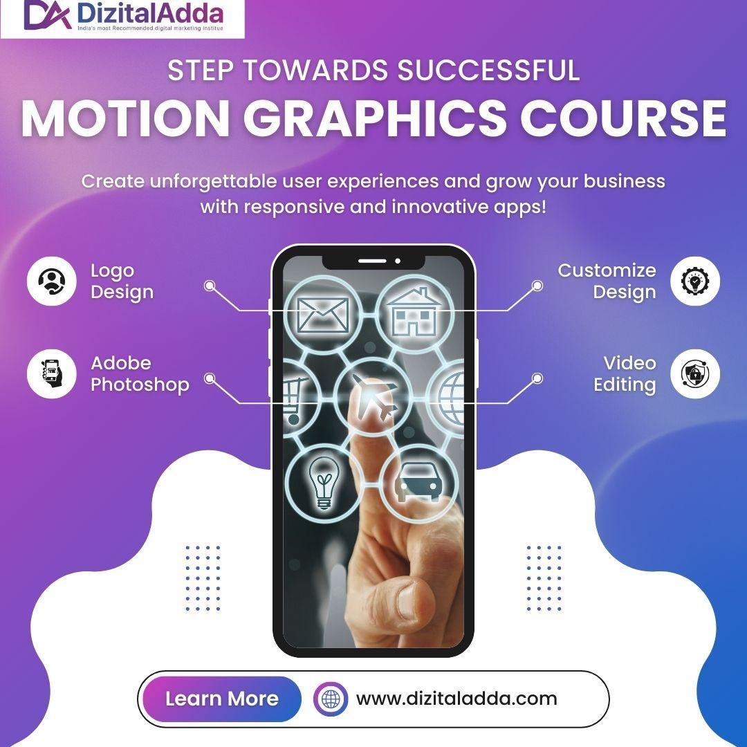 Learn Motion Graphics Course Online & Enhance Your Skills