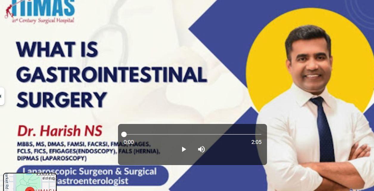 Gastroenterology in Basavanagudi Bangalore - Himas Hospital 