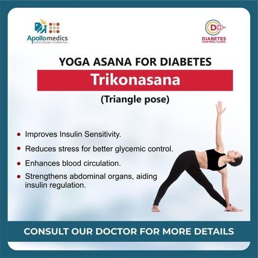 Take Control of Diabetes with Yoga!