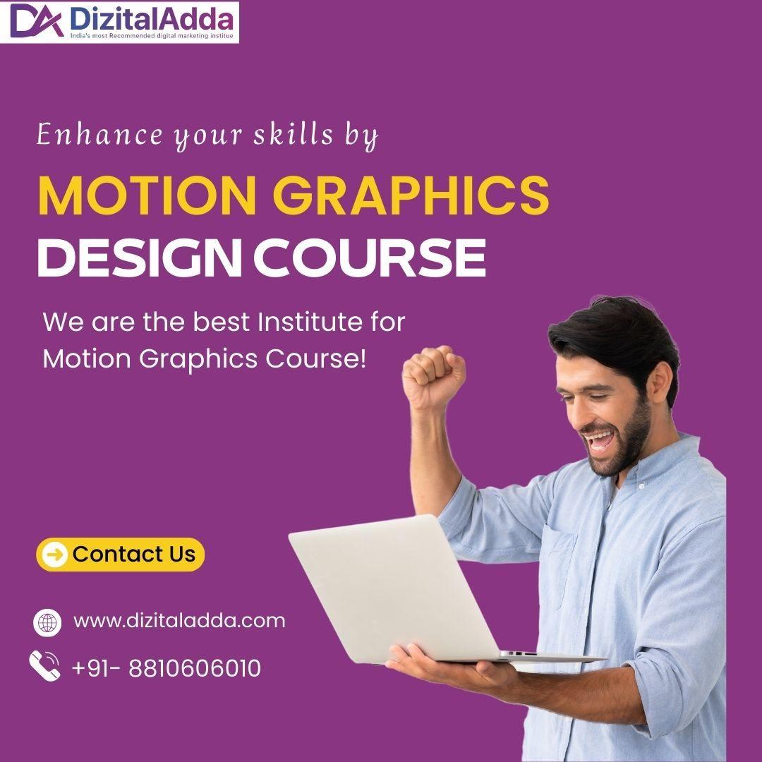Best Motion Graphics Design Course  Learn Animation & Design