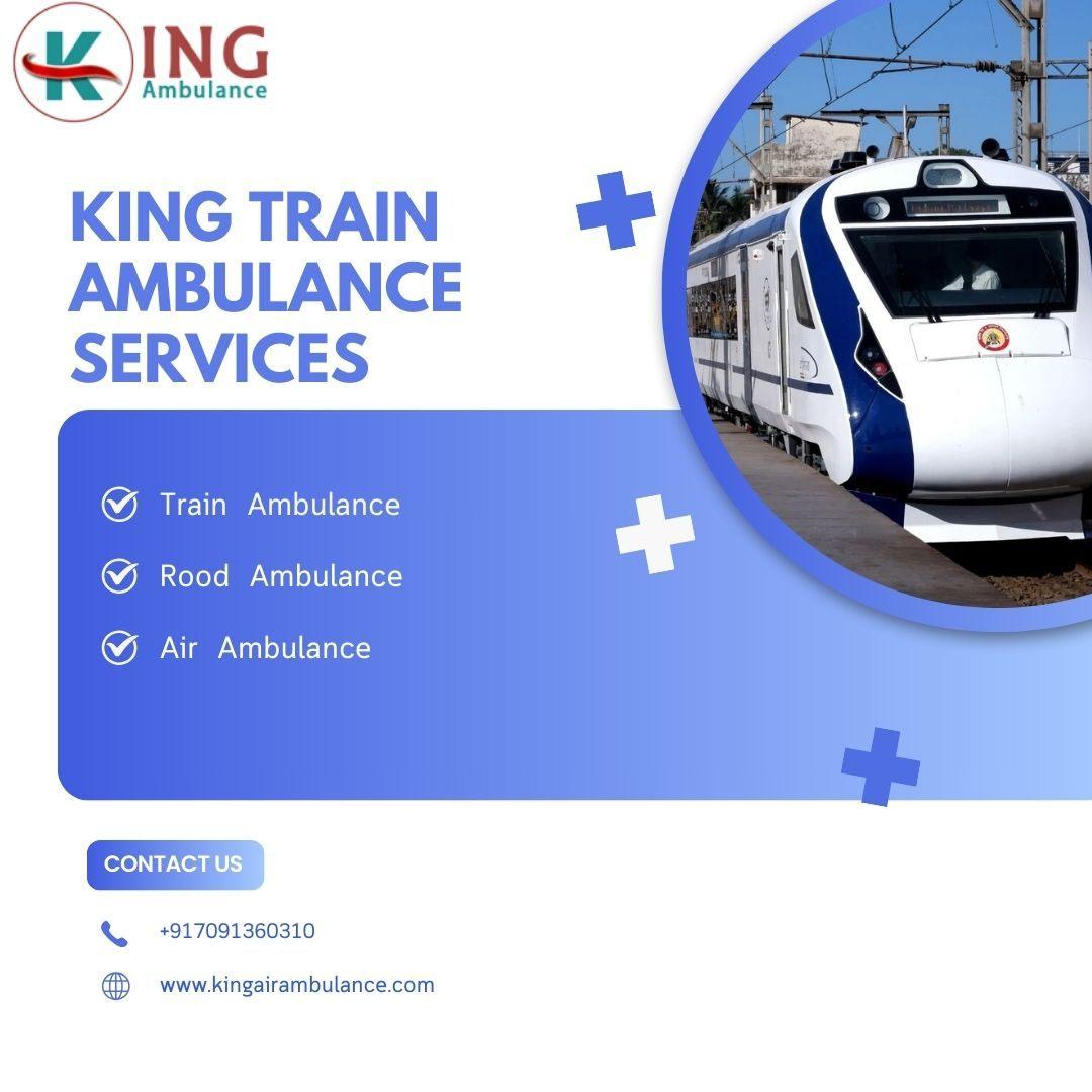 King Train Ambulance Service in Chennai 