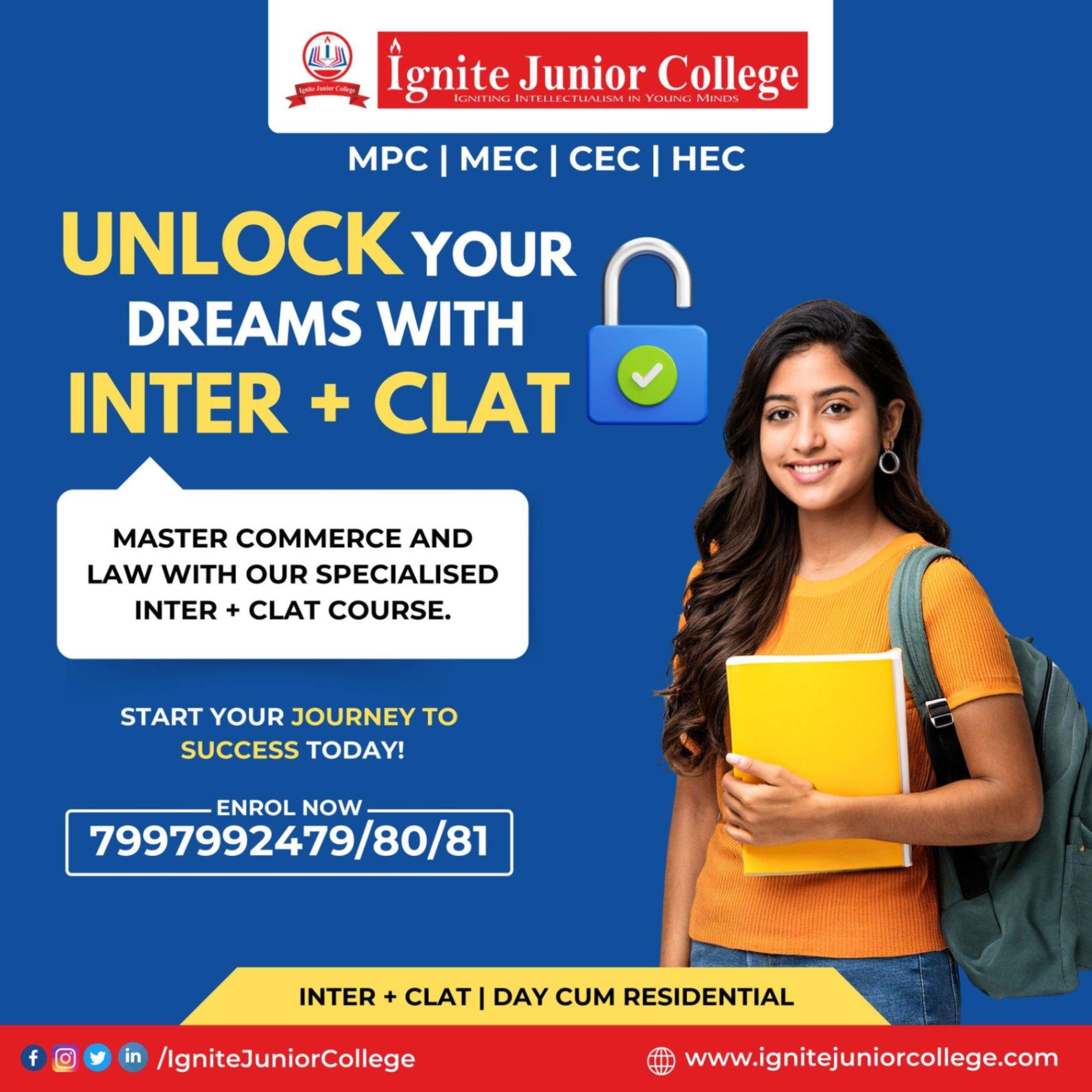 Best mpc junior colleges in hyderabad | kompally - ignitejuniorcollege