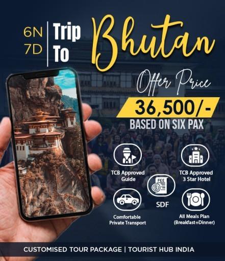 BEST BHUTAN PACKAGES FROM BANGALORE