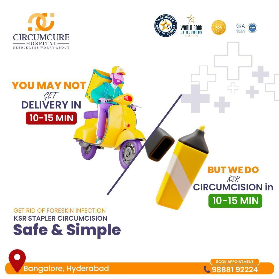 Paraphimosis Reduction Surgery in Hyderabad | Bangalore - Circumcure