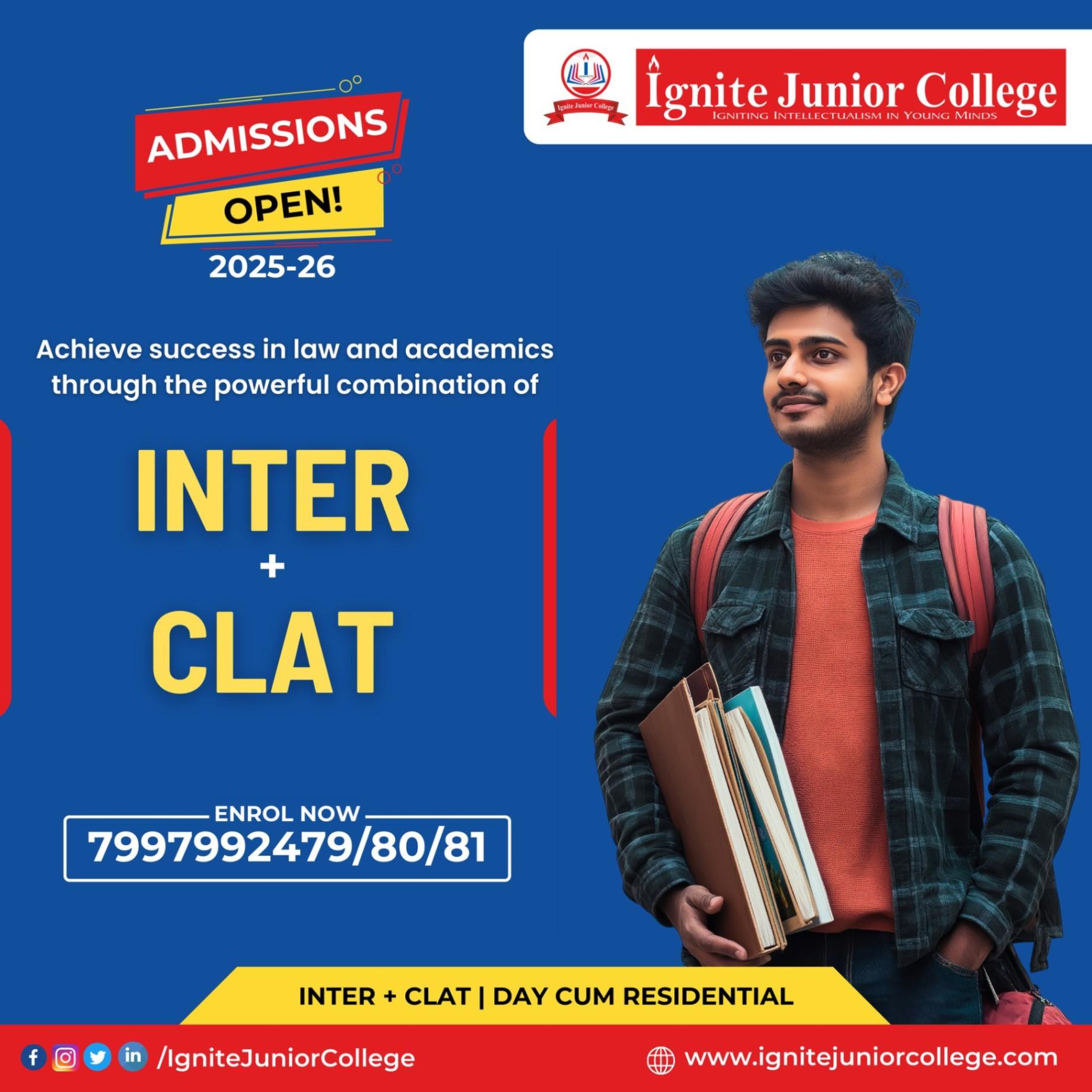 Best Junior College In Hyderabad | Kompally - Ignite Junior College