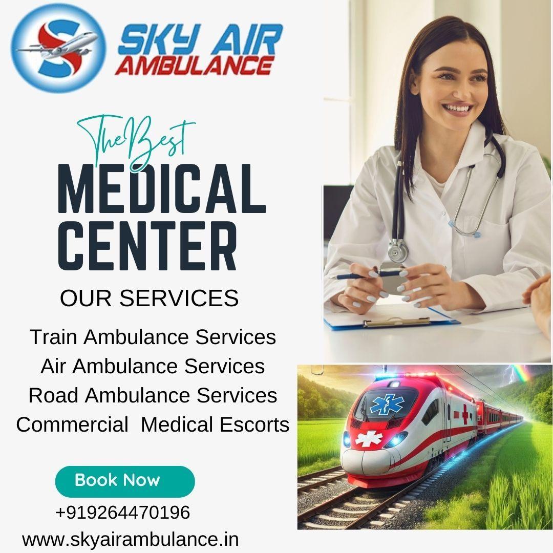 Sky Train Ambulance in Kolkata is saving lives 