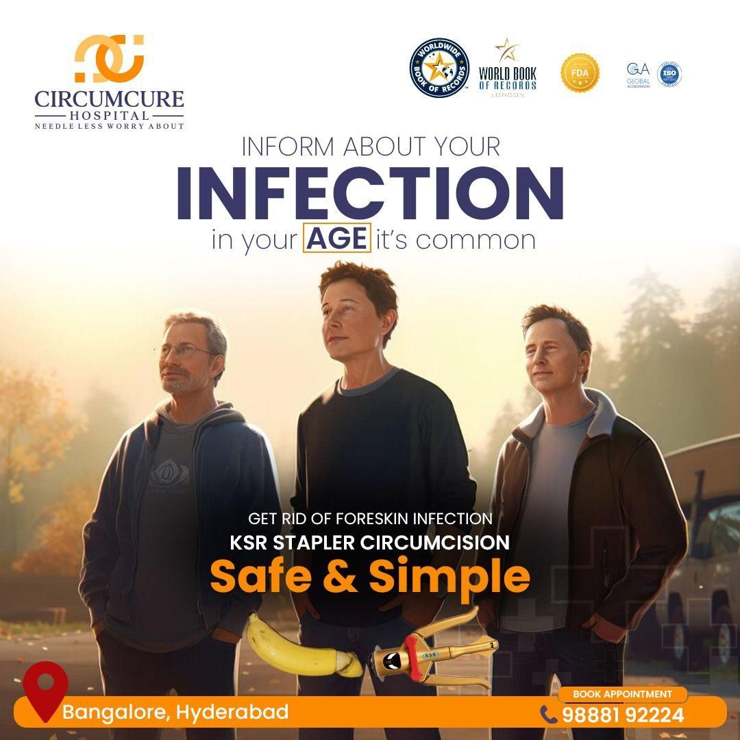 best hospital for circumcision in India | Hyderabad | Bangalore - Circumcure