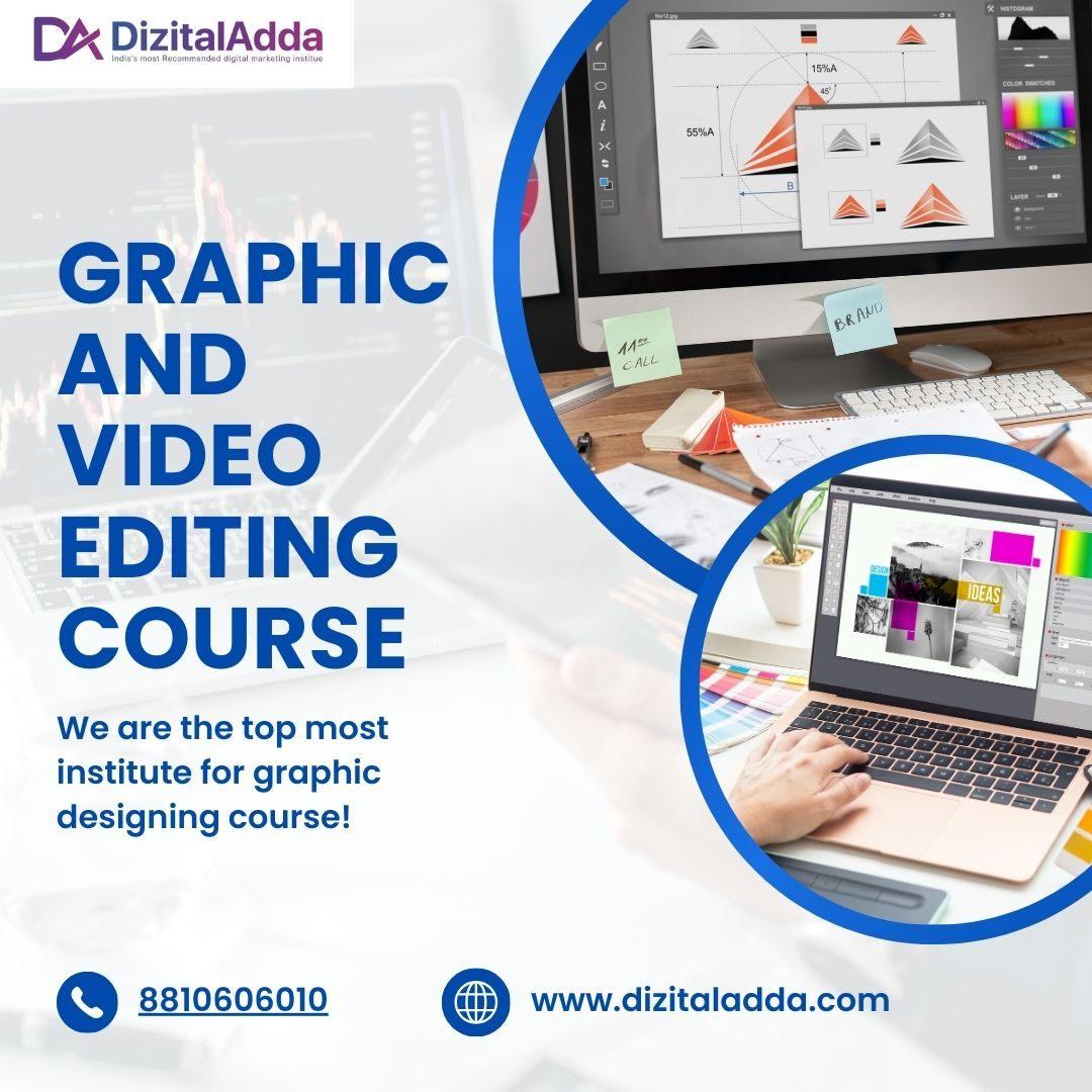 Top Graphic and Video Editing Course  Master Design & Editing