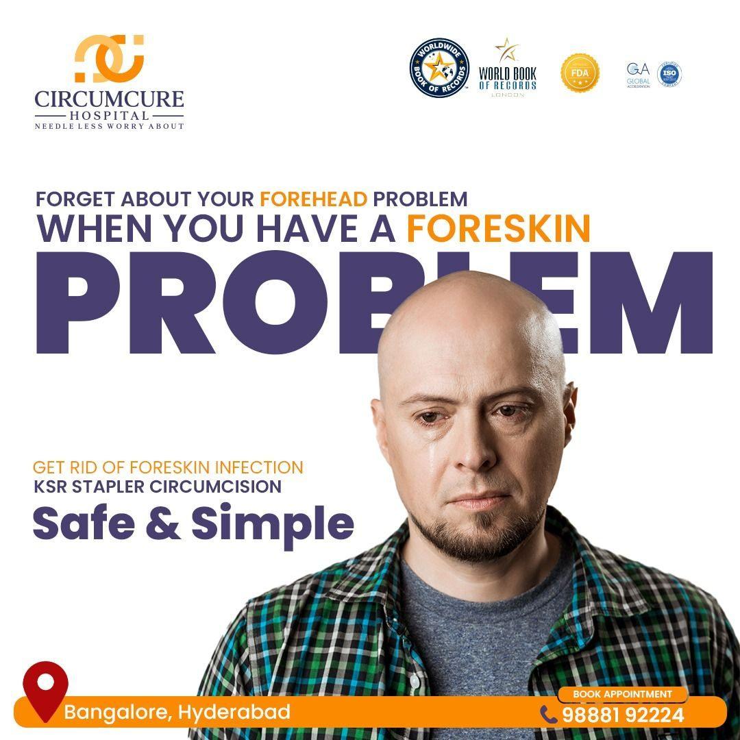 Best Circumcision surgeon in Hyderabad | Bangalore - Dr. Sridhar Kareddy