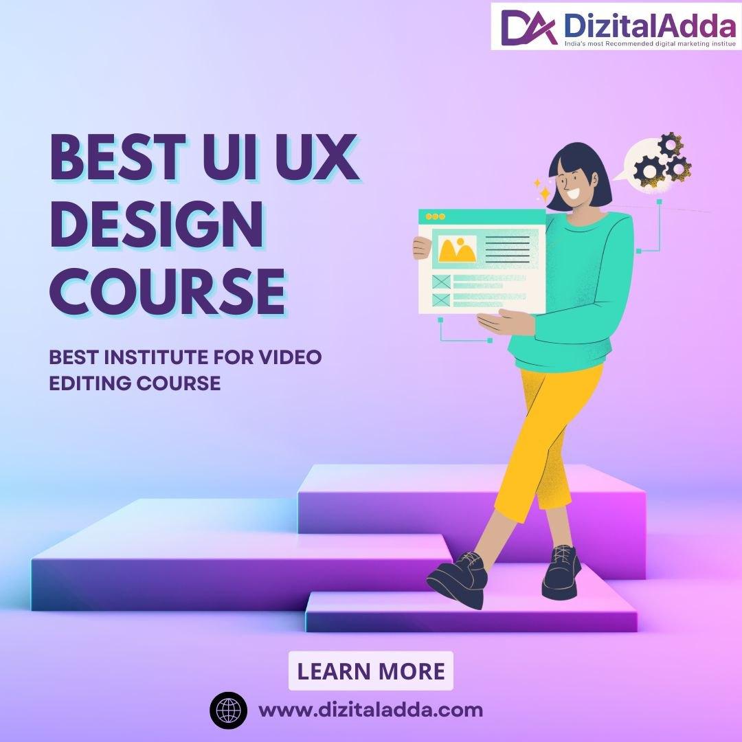 Best UI UX Design Course  Learn & Master UI/UX in Delhi