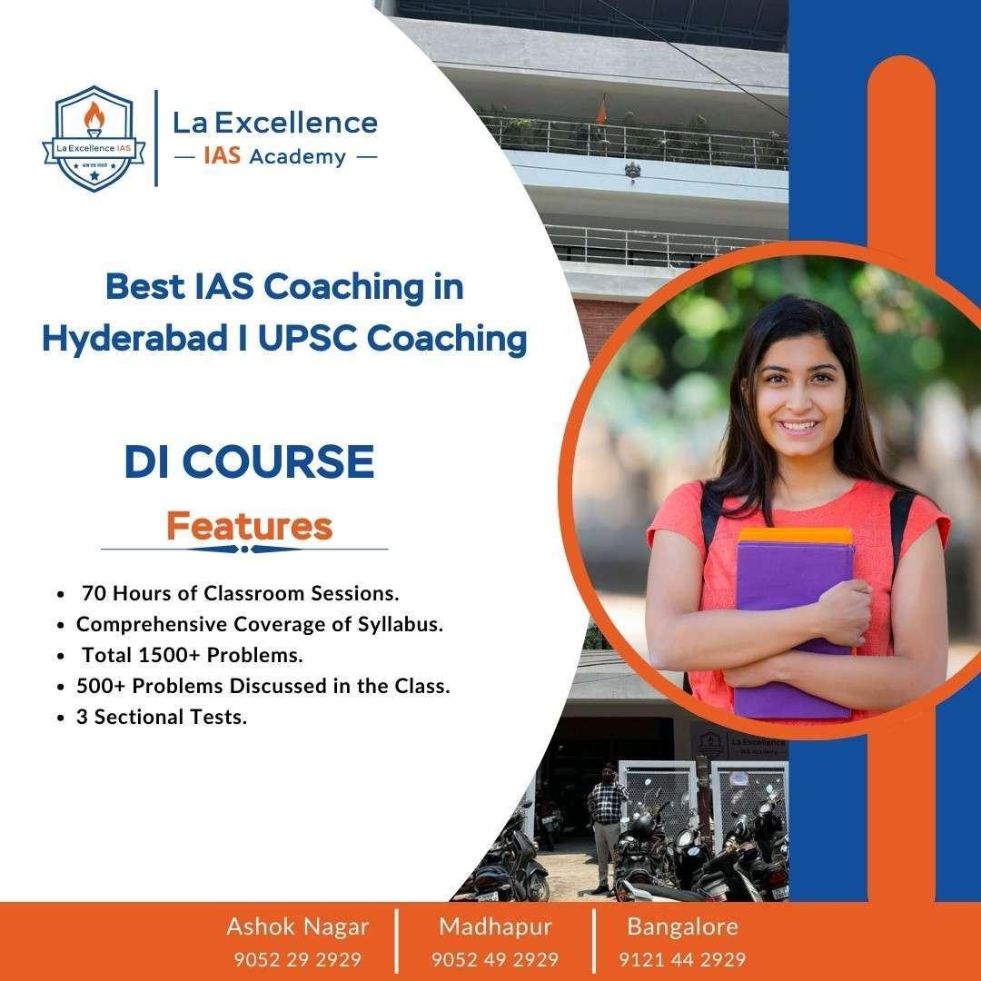 Best UPSC Coaching in Hyderabad | IAS Academy in Hyderabad - La Excellence