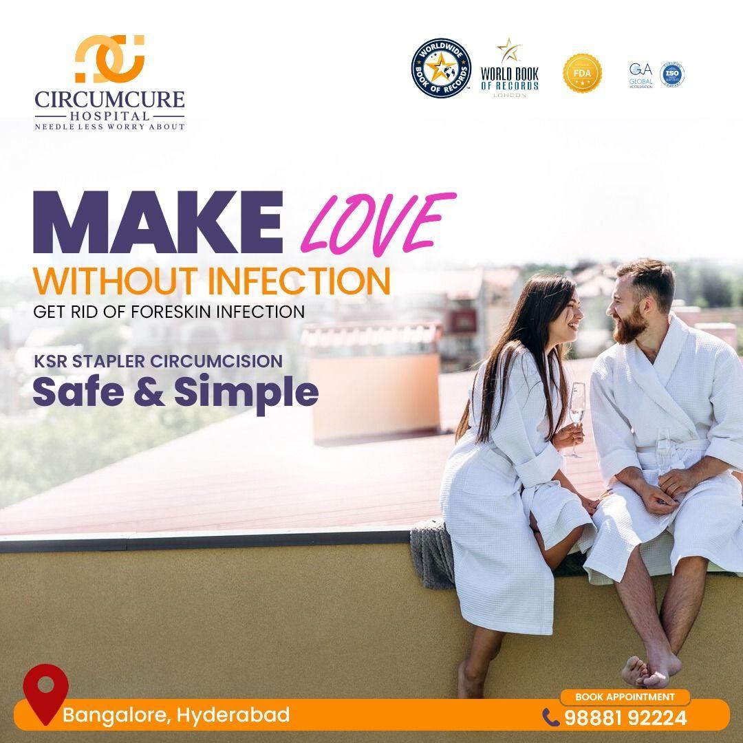 Circumcision Surgery in Hyderabad | Bangalore - Circumcure
