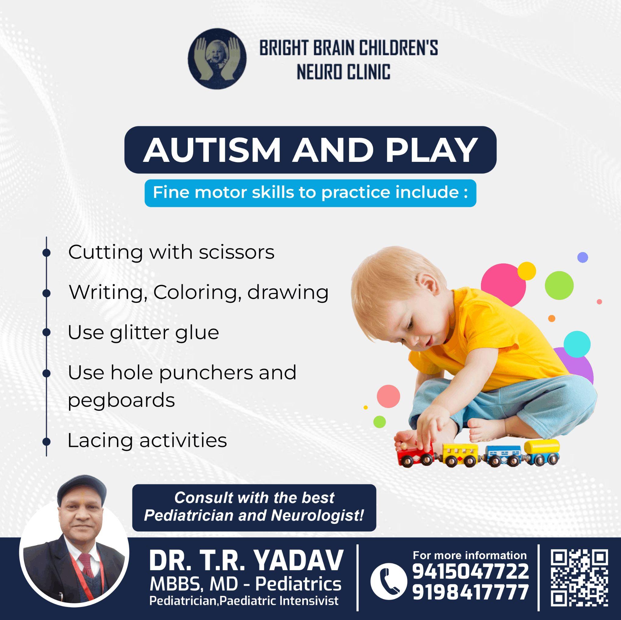 Nurturing Fine Motor Skills Through Play By Dr. T.R. YAdav