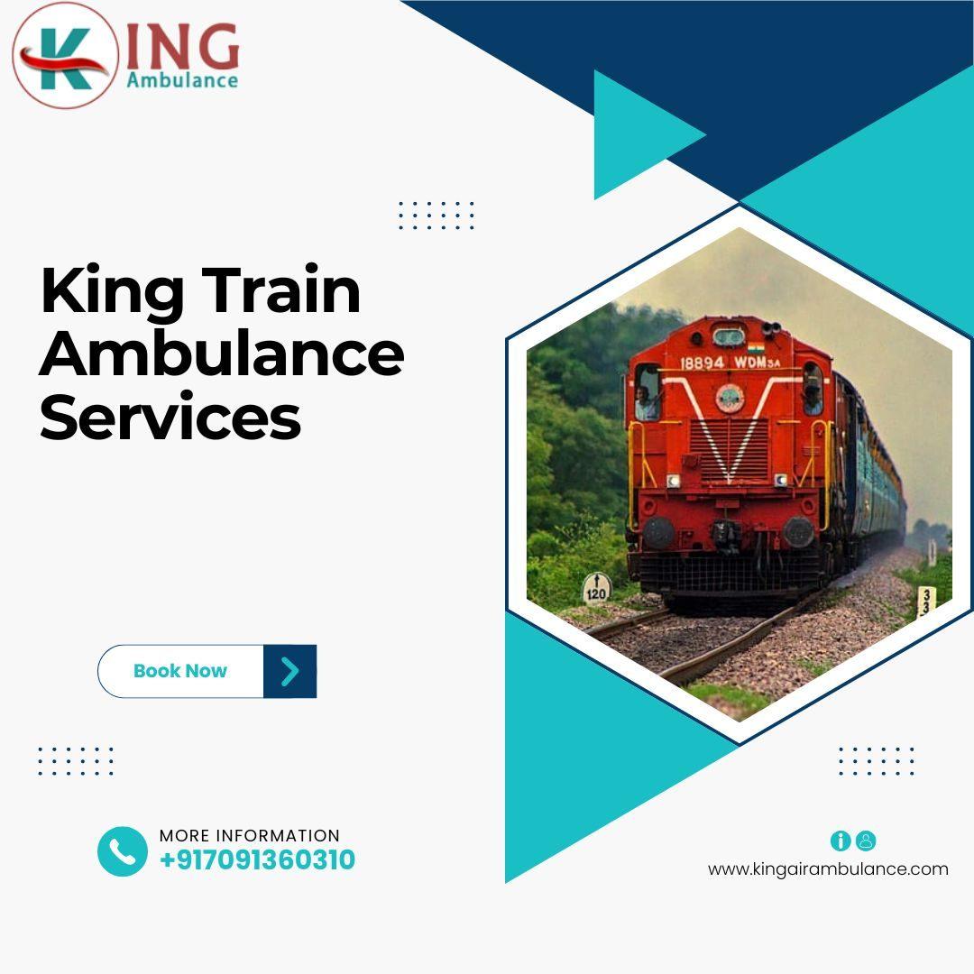 King Train Ambulance in Delhi is Equipped with Expert Medical Teams
