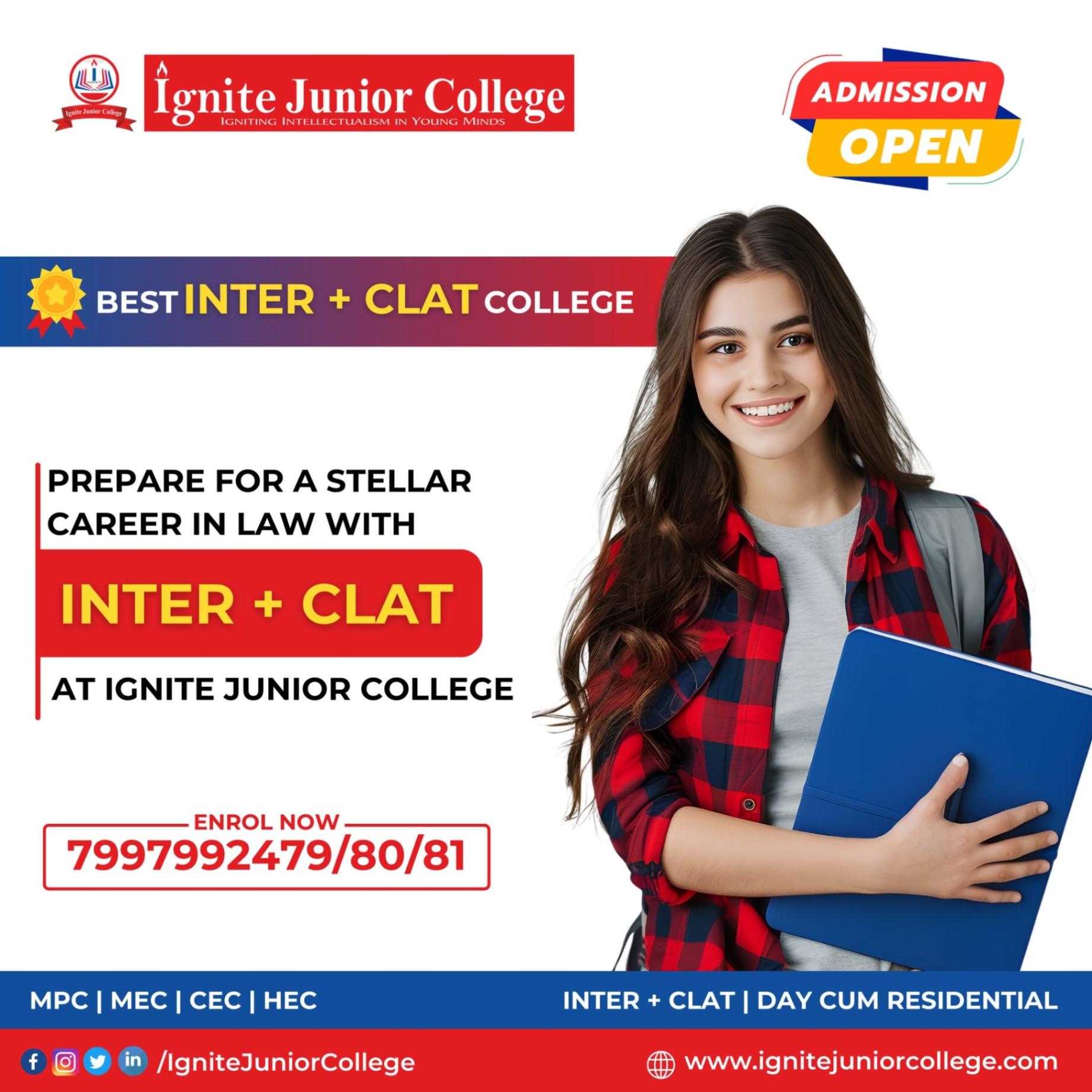Best Intermediate College in Hyderabad | Kompally - Ignite Junior College